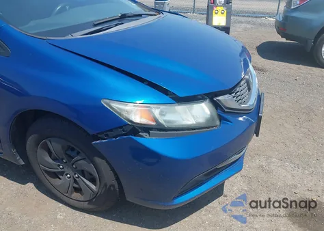 2013 Honda Civic Lx z USA, uszkodzony, nr VIN 19XFB2F53DE272915